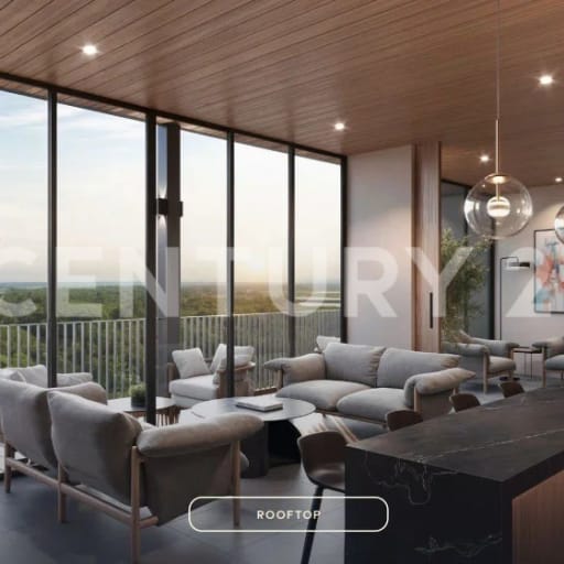 Departamentos OUTER en BOZKO: 71-91m² cerca del manglar