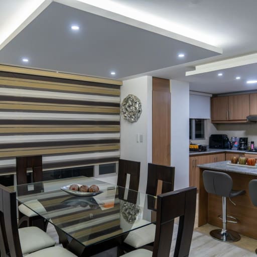 Venta departamento dos dormitorios, República, sector la Carolina