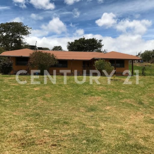 Casa de campo en Ascázubi con 1.321m² de terreno