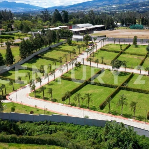 Terrenos urbanizados en Puembo desde 545m²