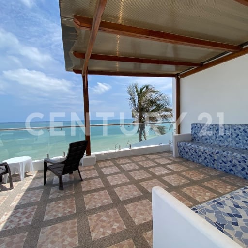 Departamento frente al mar en Edificio El Dorado 2 desde $180K