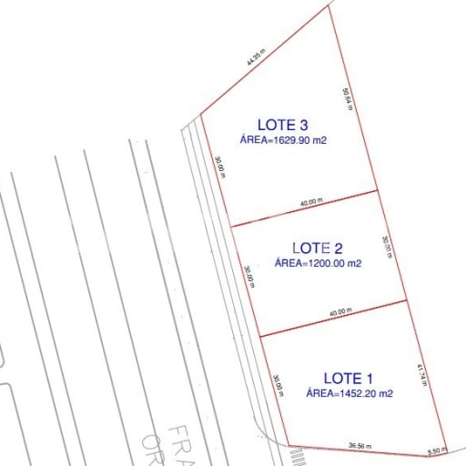 Terreno comercial 1.200m² en Av. Orellana, Guayaquil - $9/m²