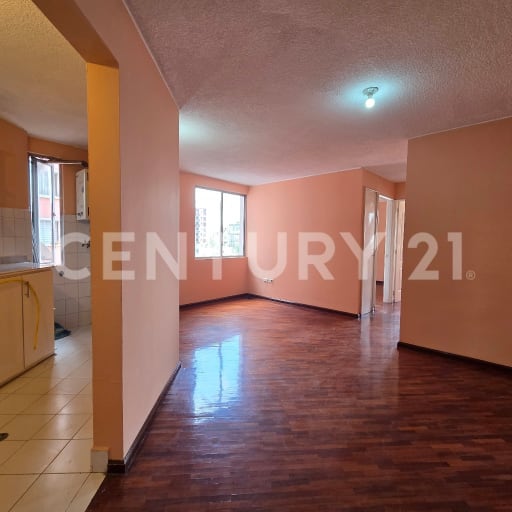Depto 2 hab en La Mariscal Sucre, piso 4, $300 alquiler