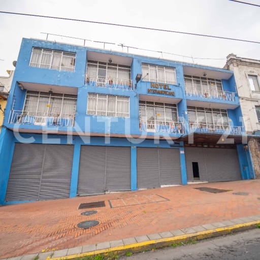 Iconico Hotel en Venta: Centro Histórico de Quito, 122 hab. y locales