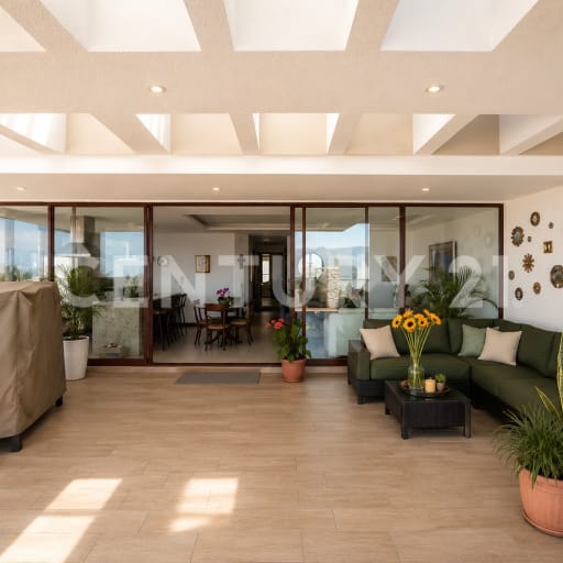 Depto con terraza en Diamond Club Miravalle, vista al valle