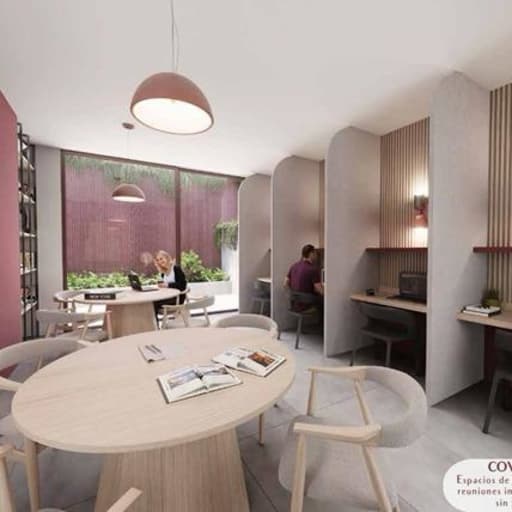 Departamento 3 dormitorios con terraza. Piso 7- La Carolina. IR