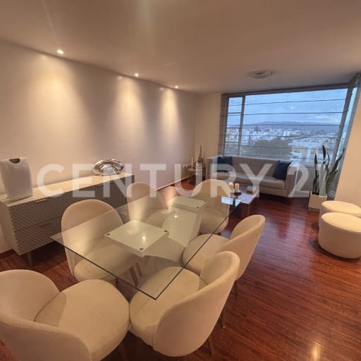 Departamento 127m² con terraza BBQ y vista panorámica
