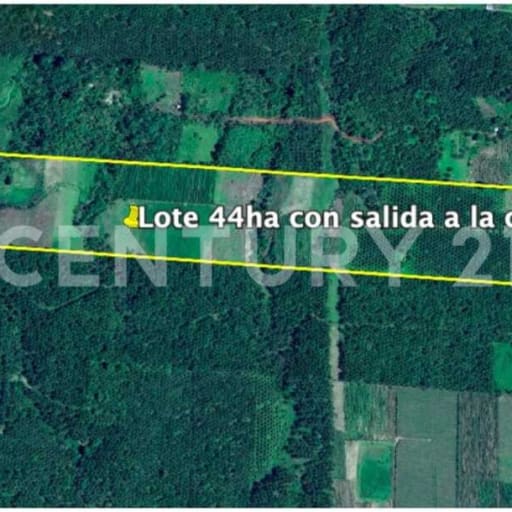 Lote agrícola-ganadero de 44 ha en La Unión, Esmeraldas