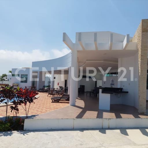Casa amoblada en Punta Carnero, 95 m², urbanización exclusiva
