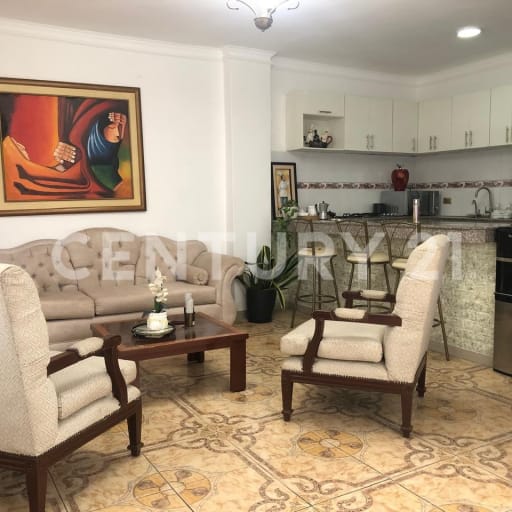 Suite amoblada en alquiler cerca de avenidas principales por $380