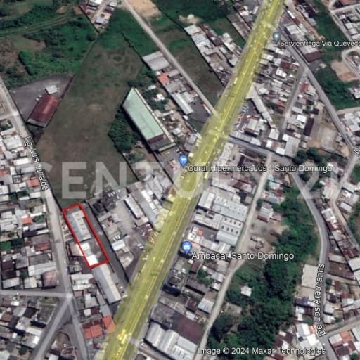 Galpones comerciales en alquiler en Santo Domingo de los Tsáchilas