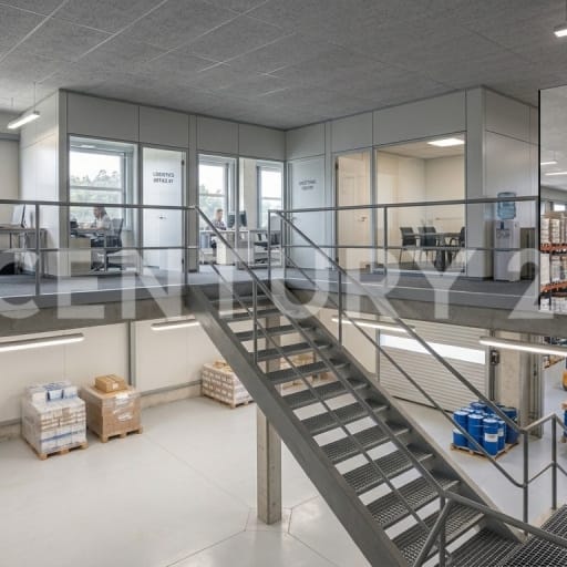 Ofibodegas de 130 m² con mezzanina y seguridad 24/7