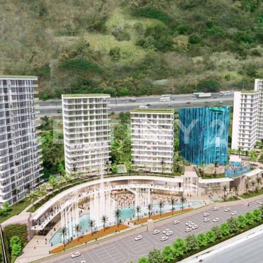 Departamentos lujosos en Acqua Gardens - Los Ceibos