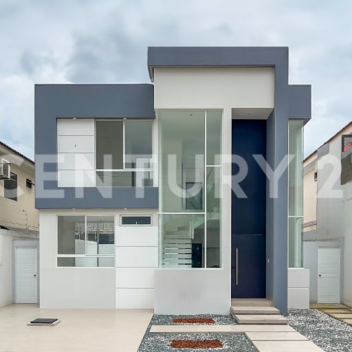 Casa nueva en km 14.5 Av. León Febres Cordero - 3 dormitorios