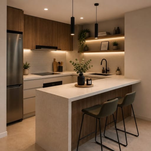 Departamento en venta - Proyecto de 51.40m²