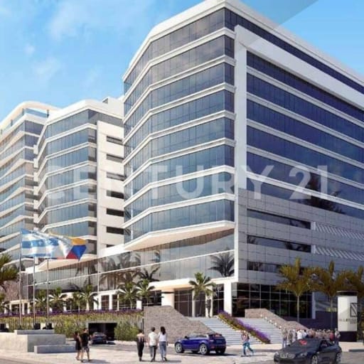 Oficina 53m² en Titanium con parqueo privado