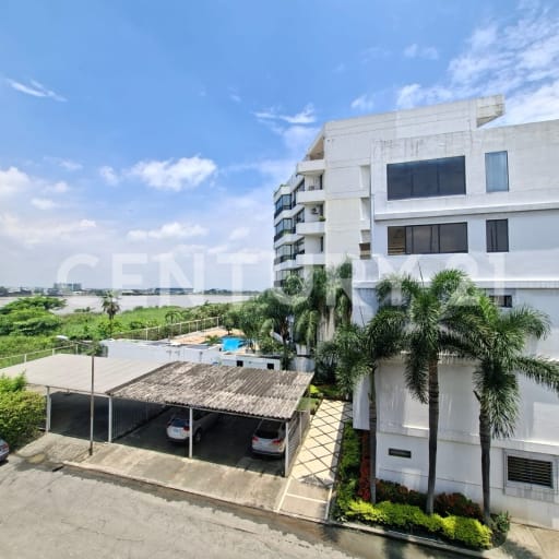 Depto 127m²: 3 dorms, vista al río y acabados premium - 1% reserva