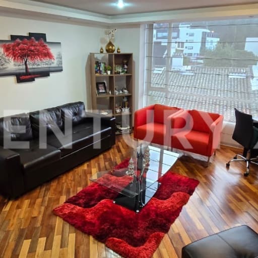 Suite amplia en Quito Tenis con 3 parqueaderos y jacuzzi