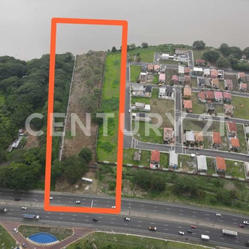 3 terrenos comerciales en La Aurora - Hasta 5,000m² frente a vía principal
