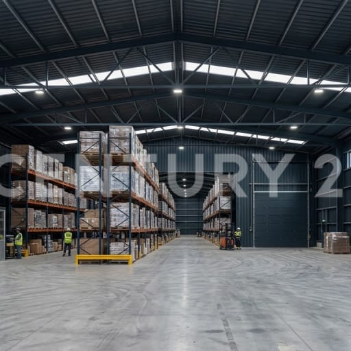 Bodegas logísticas de hasta 1,200 m² con altura de 12 m