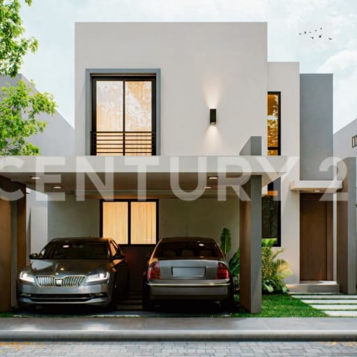 Casas modernas en Urbanización Meridia - Vía a la Costa