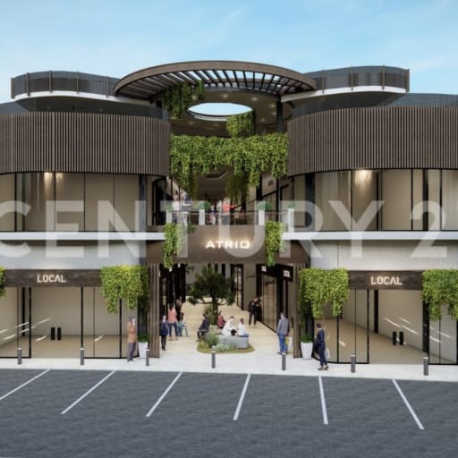 Locales en ATRIO Plaza Comercial desde 27m² y USD 76.384