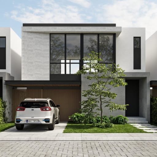 Casa moderna en Proyecto Nambo con plazo a 34 meses