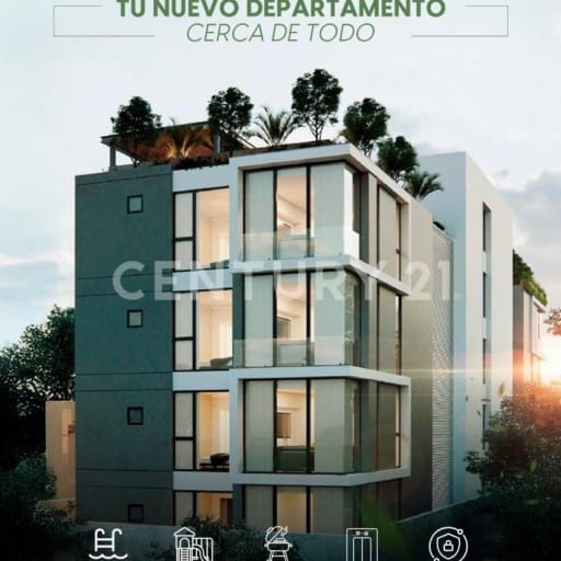 Dpto. 50m² en Urdesa Norte con rooftop, piscina y gimnasio
