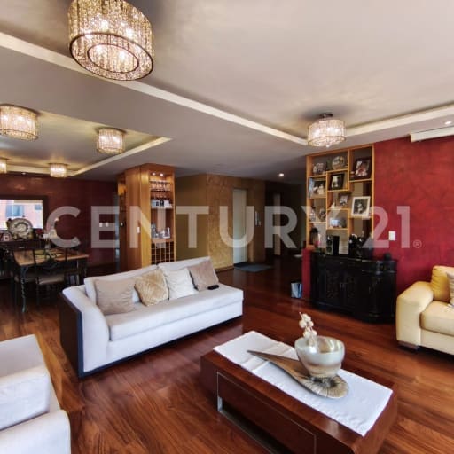 Departamento de lujo en Jardines del Batán con amenities
