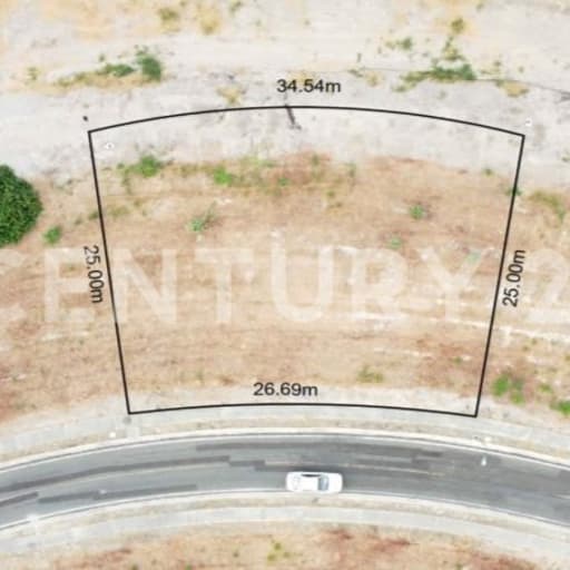 Terreno 765m2 en Montecristi Golf Club - Frente al campo