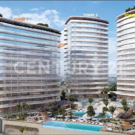 Departamento premium en Grand Bay, Manta - Vista al mar