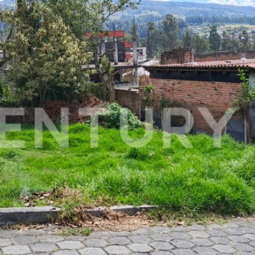 Lote de 256 m² en Amaguaña con servicios y ubicación estratégica