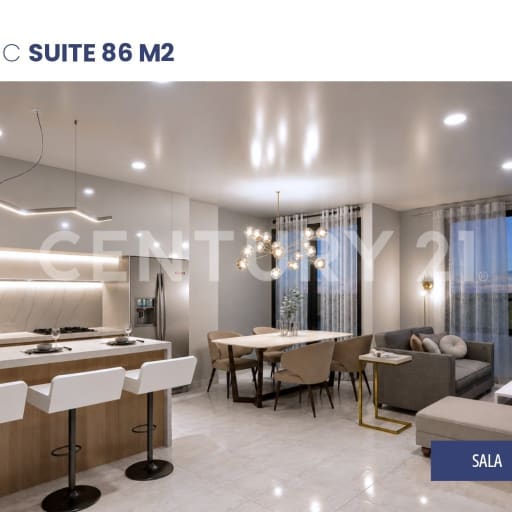 Depto 86m² + parqueo en Los Ceibos | Entrega sept 2027