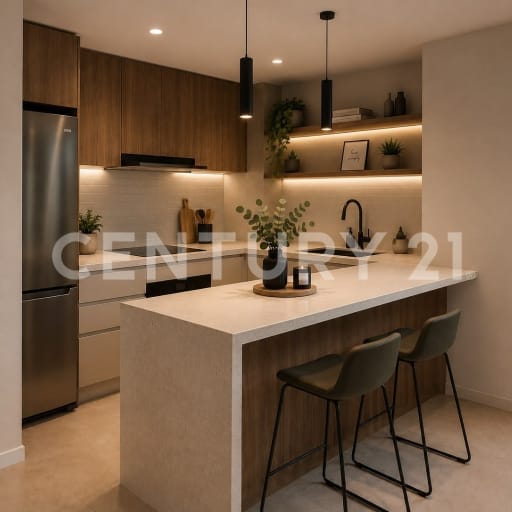 Departamento en venta de 51.40m² en proyecto
