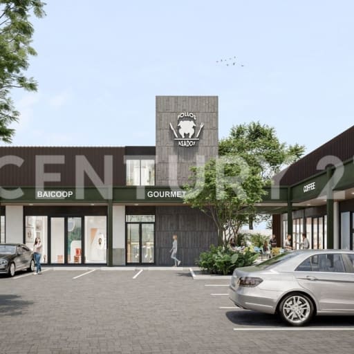 Locales comerciales en proyecto con 64 parqueos en vía a la Costa