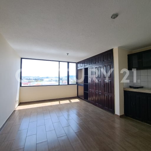 Estudio 25 m² en La Florida, alquiler $200 con luz natural