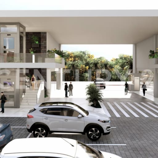 Local gastronómico en La Armenia de 36.79 m² con patio de comidas