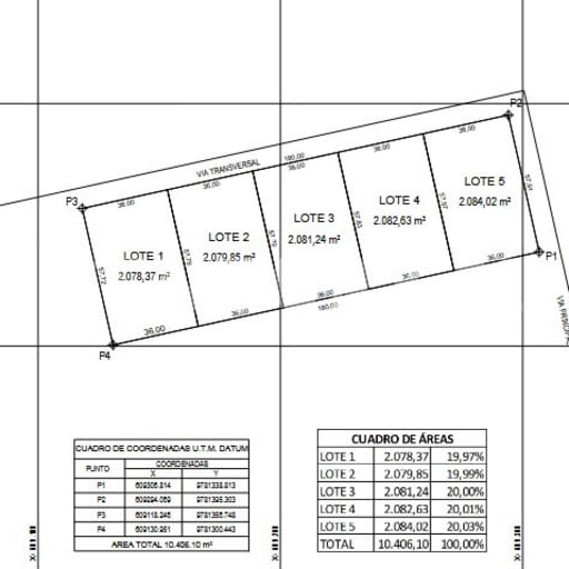 5 lotes en Parque Industrial Petrillo, Guayas - ¡Oportunidad única!