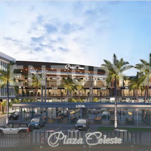 Oficina en Plaza Celeste desde $122K - 42m², parqueadero y seguridad