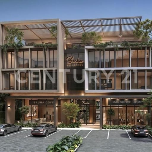 Rooftop comercial en BOZKO: 155-190m² para gastronomía