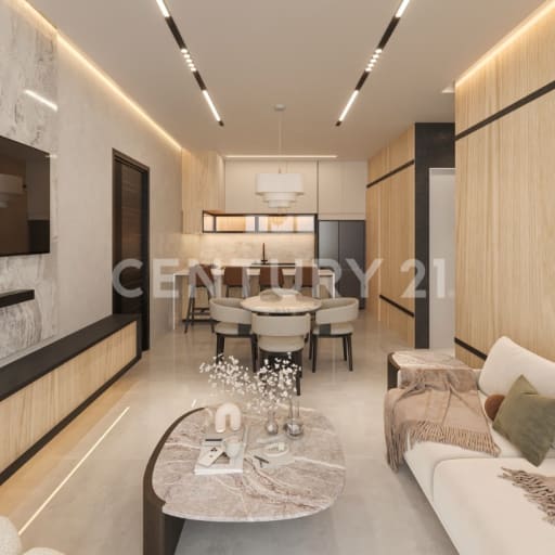 Departamento minimalista 89m² - Sismo-resistente y frente al río