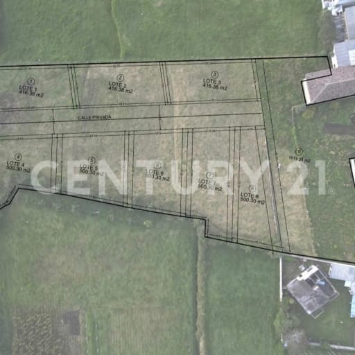 Terreno de 500m² en Pintag para proyectos rurales