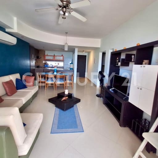Depto. en Resort Playa Almendro: playa, piscina y amenities premium