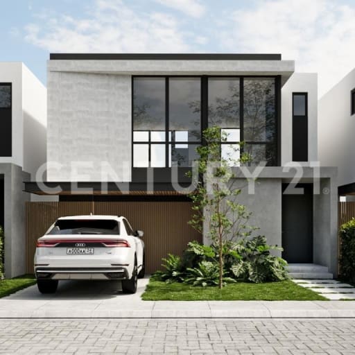 Casa Isabella A 139m² en Nambo - 3 dorm, 3.5 baños, garaje techado