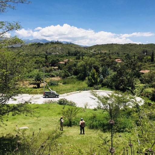 Venta terreno 1.331m2 Guayllabamba, semi plano con hermosa vista