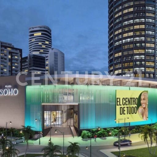 Locales comerciales en Plaza Soho - Puerto Santa Ana