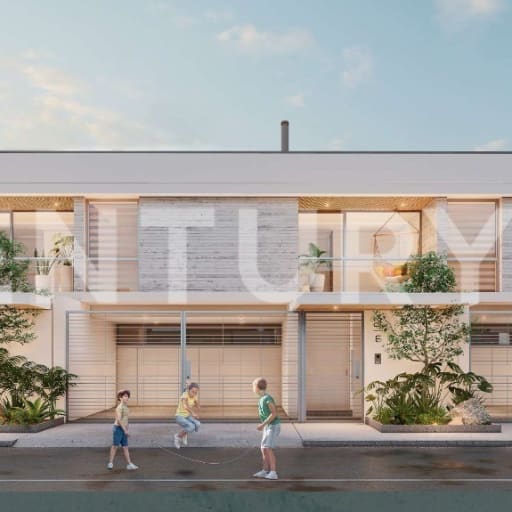 Townhouse dúplex en Salinas - 3 hab. y acabados premium
