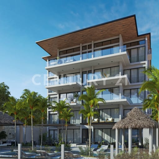 Apartamento moderno con vista al mar en Barandúa desde $240,981