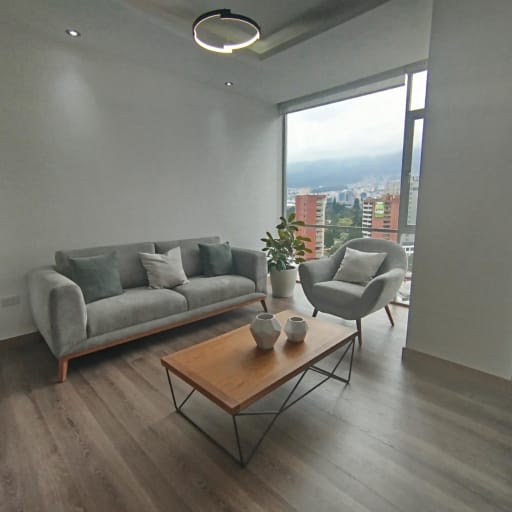 VENTA DEPARTAMENTO DOS DORMITORIOS A ESTRENAR EN LA CAROLINA