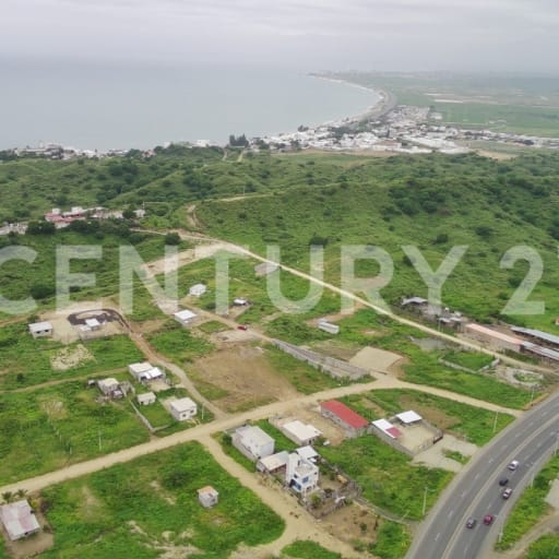 Terreno urbano de 673m² en Ballenita para proyectos vacacionales